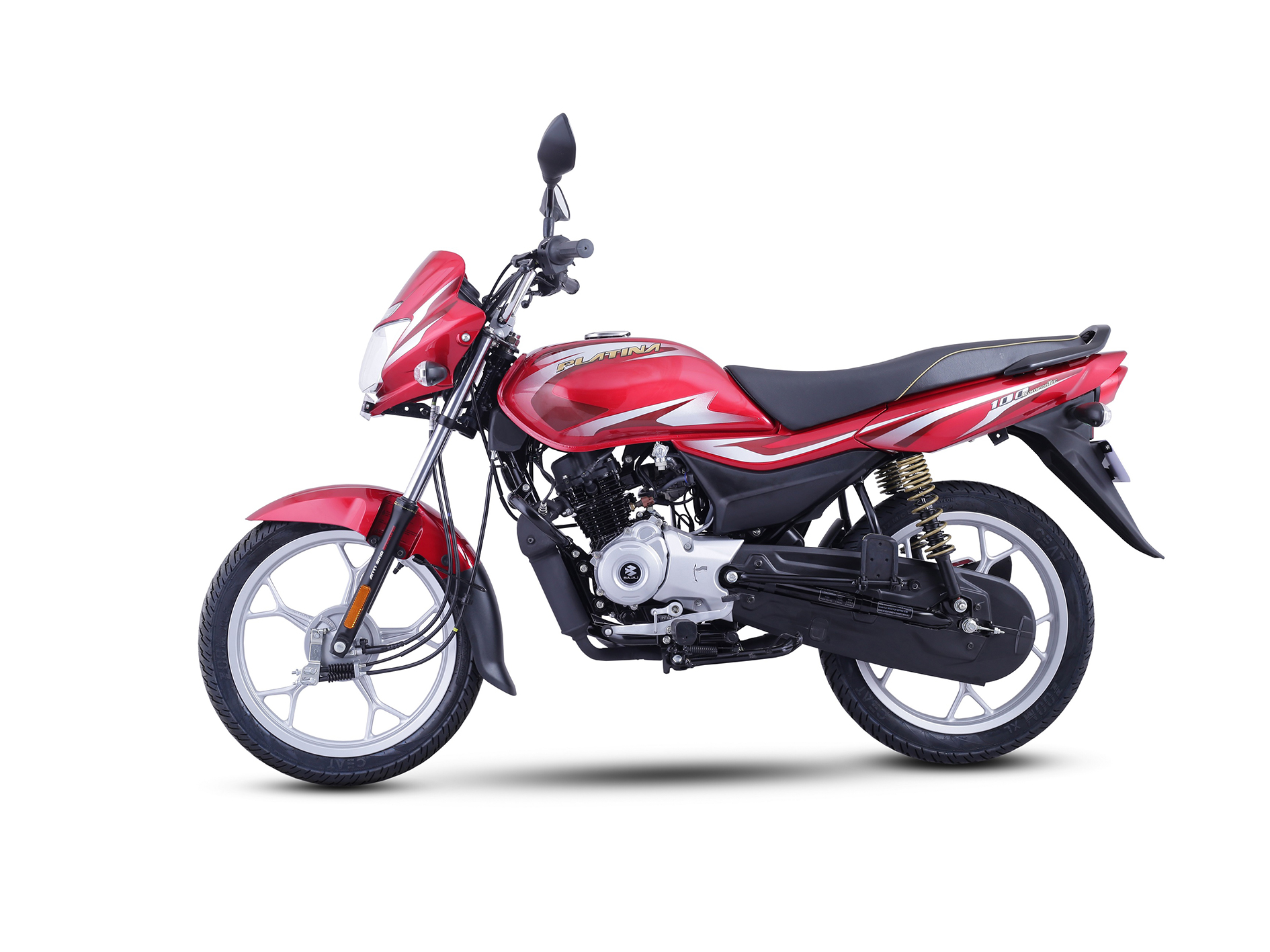 Bajaj Platina 100 Electric Start Launched In India At Rs 53 920