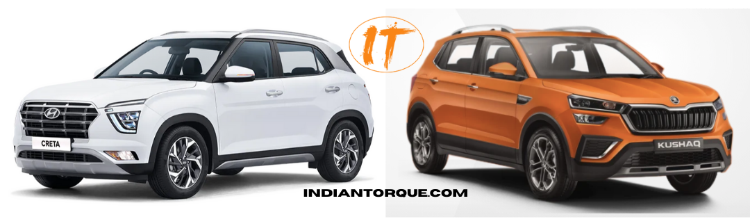 New Koda Kushaq Vs Hyundai Creta Mid Size Suv Comparison By It