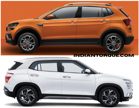 New Škoda Kushaq VS Hyundai Creta 2021 Mid Size SUV Comparison By IT