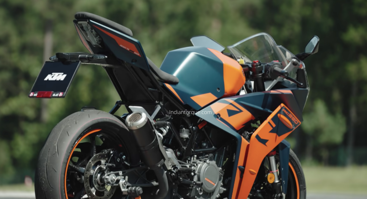 2022 KTM RC390 Unveiled First Look Out Ahead Of Launch