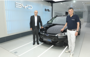 Byd India Opens Its First And Large Passenger Vehicle Showroom In