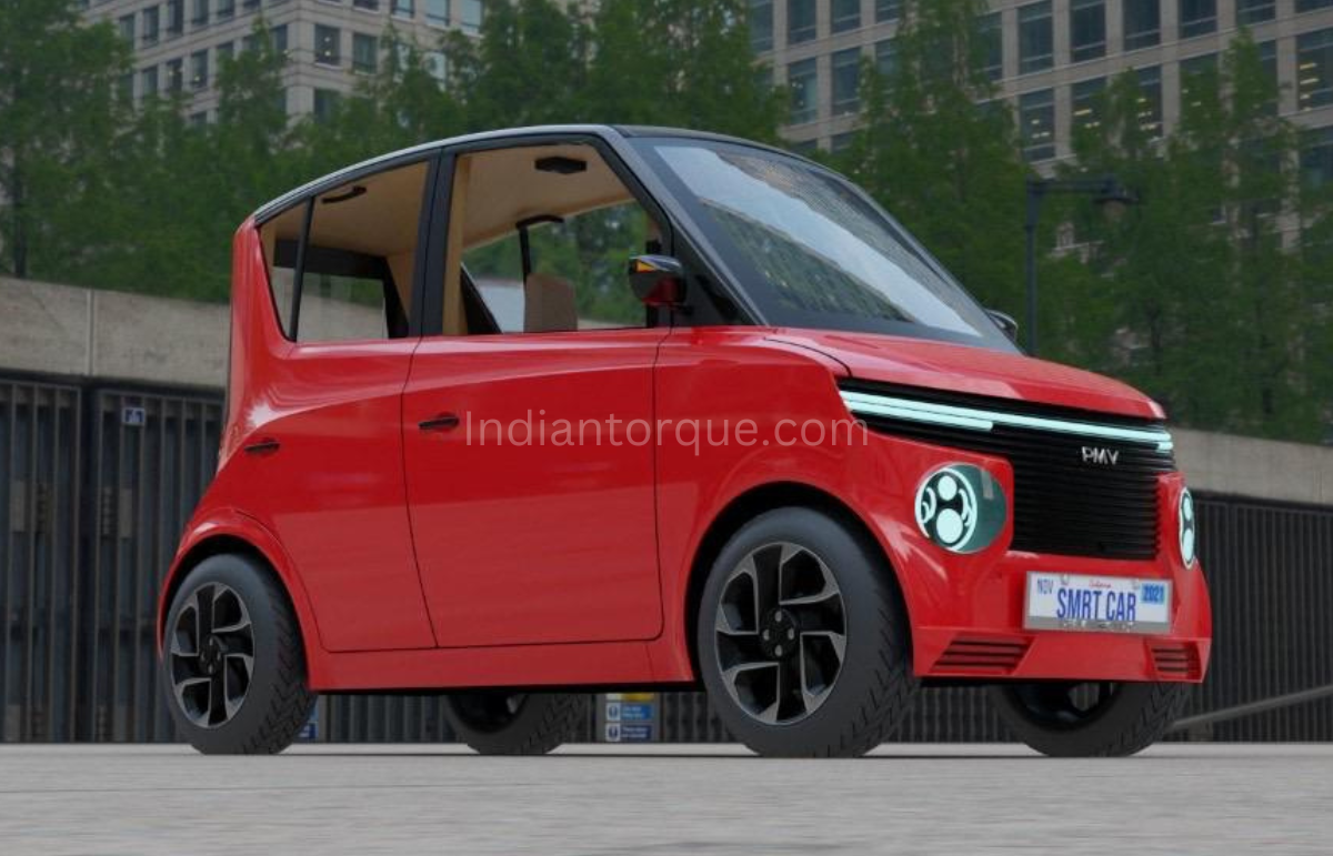 PMV EAS E Micro Electric Car Launched In India At Rs 4 79 Lakh Most