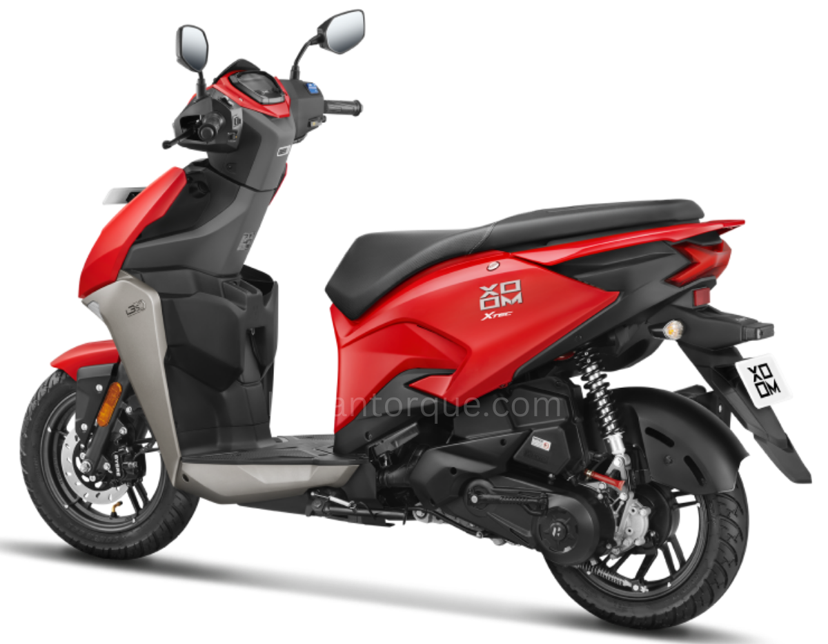 Hero Xoom 110cc Scooter Launched In India At Rs 68 599 Packed With