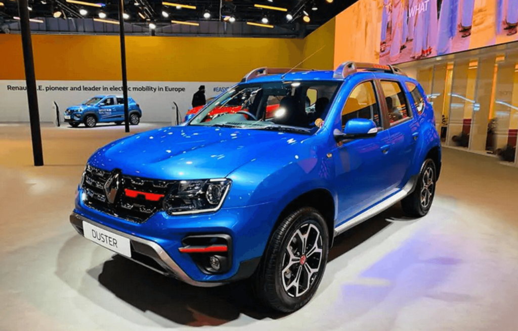 Carplay renault duster