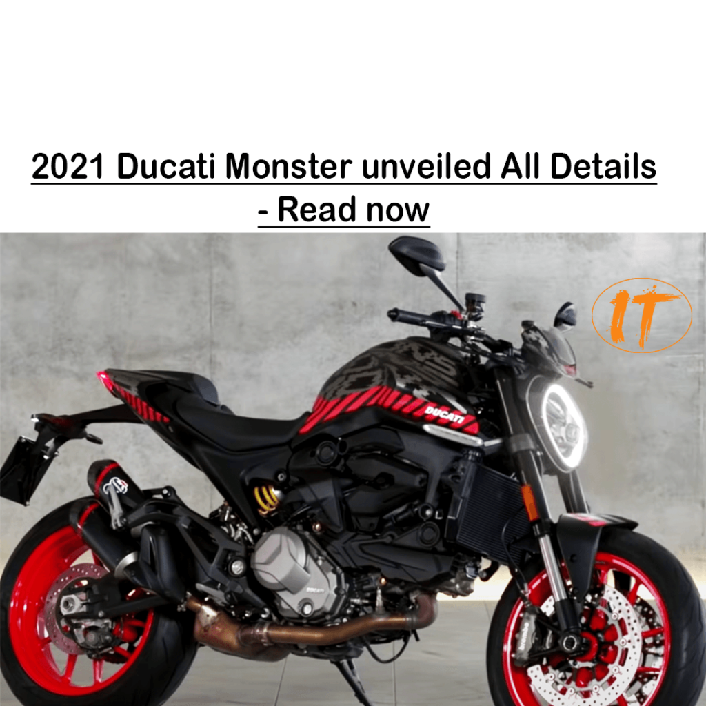 2021 ducati monster price