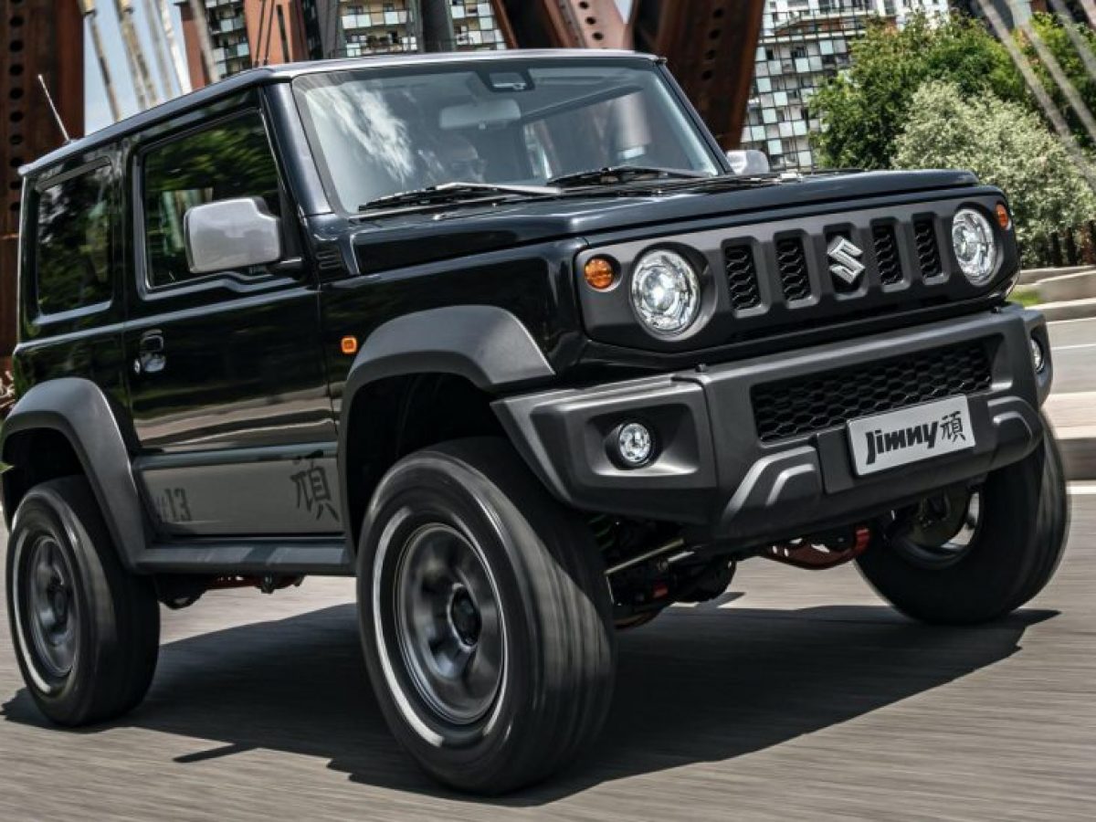 Suzuki jimny 3