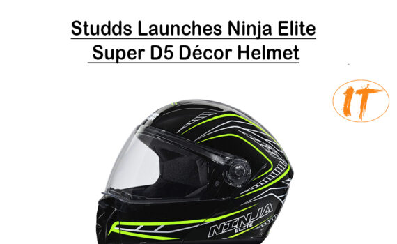 studds ninja elite super d5 decor