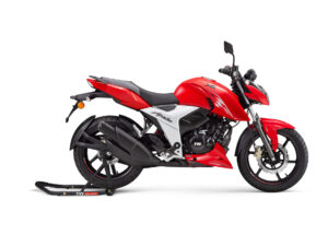 21 Tvs Apache Rtr 160 4v Launched In India At Rs 1 07 Lakhs