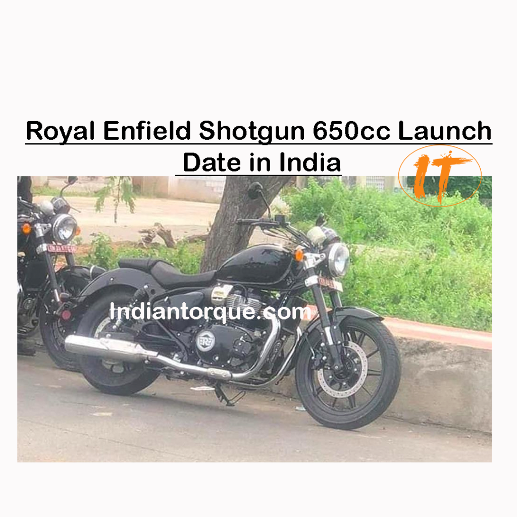 Royal Enfield Shotgun 650cc Launch Date In India