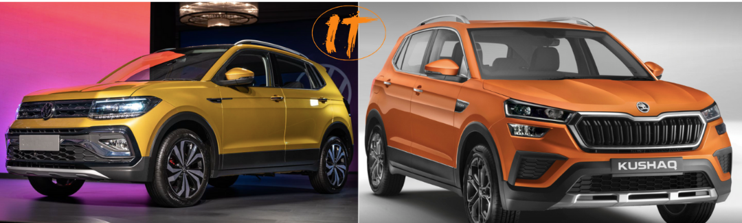 Koda Kushaq Vs Volkswagen Taigun Top Differences Indiantorque