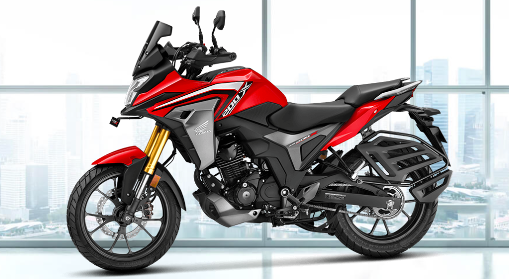 Honda CB200X Launched At Rs.1.44 Lakh | Honda's New Adventure Tourer