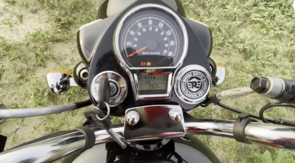 royal enfield classic 350 gear shift pattern