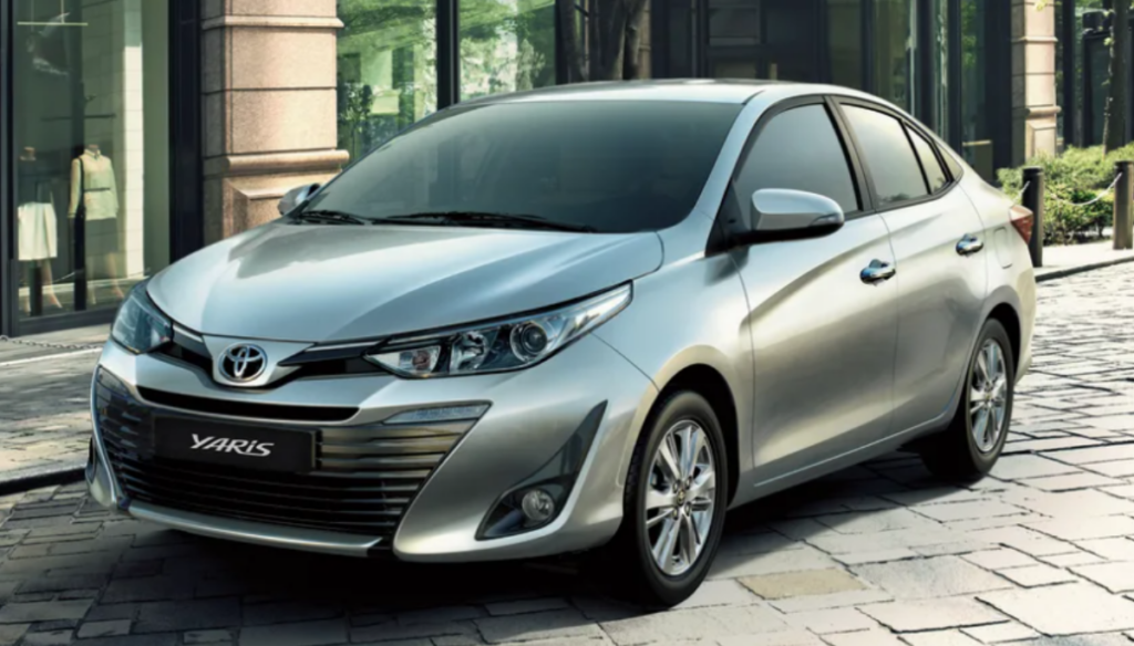 Toyota Yaris Discontinued In India | New Belta Sedan Planned For 2022 ...