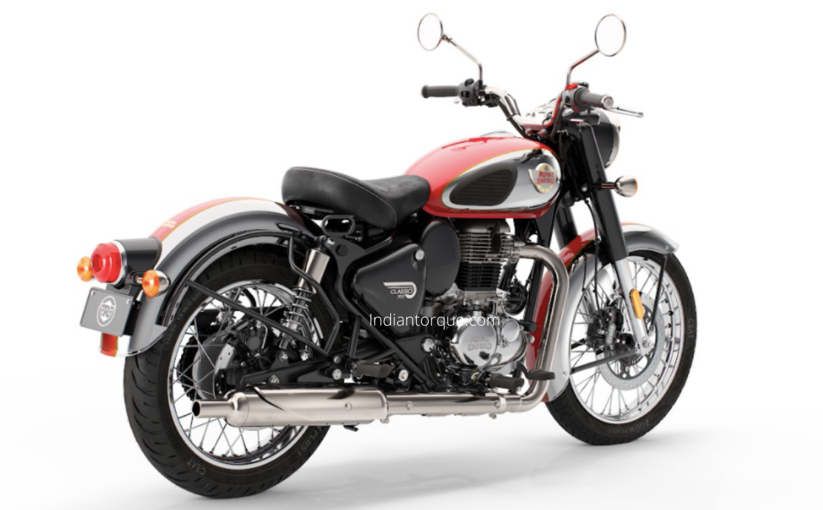 New Royal Enfield Classic 350 Vs Royal Enfield Meteor Comparison By It 1770