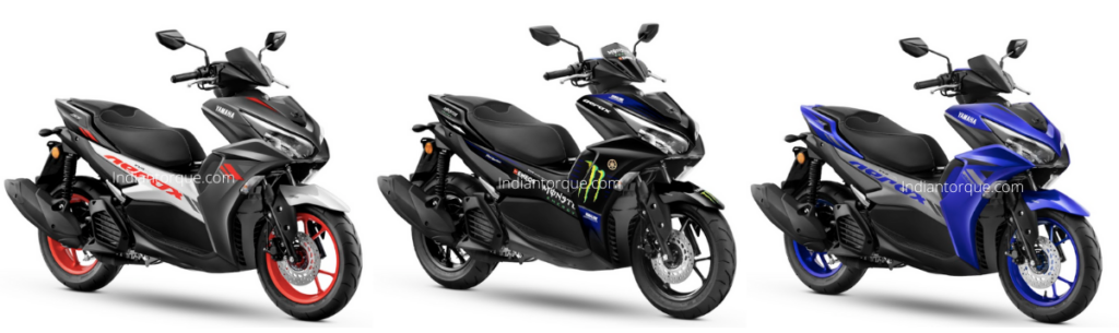 All New Yamaha Aerox 155 Maxi Scooter Launched At Rs.1.29 Lakh