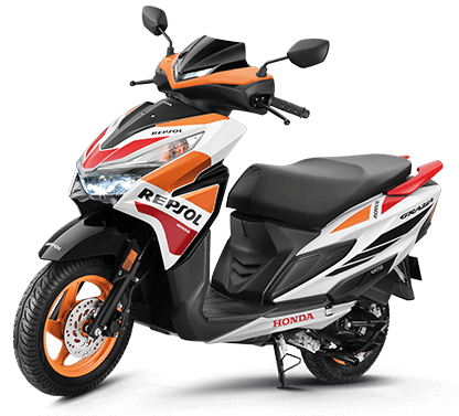 Honda Grazia MotoGP Edition Colour Launched At Rs 87,138