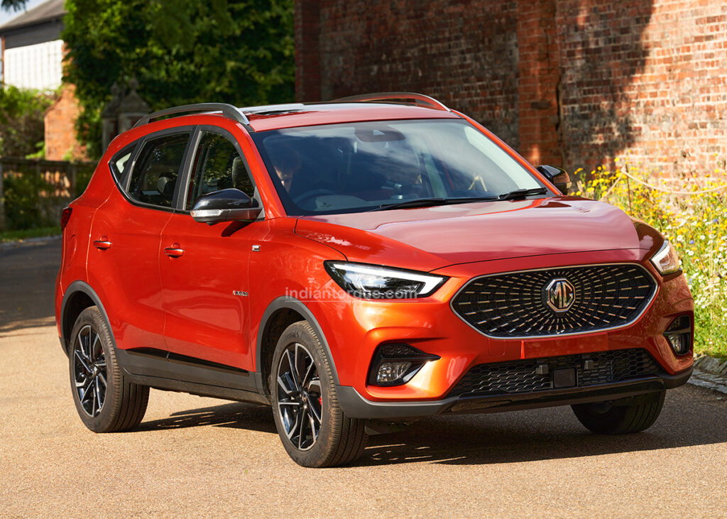 mg motors car sales