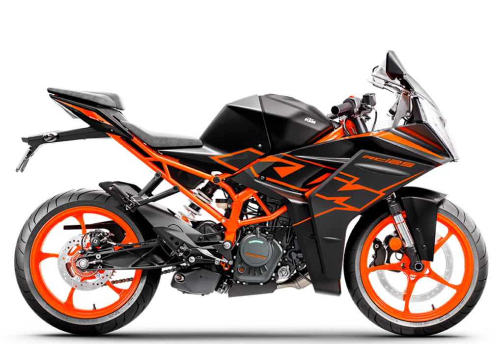 All New Ktm Rc 125 Arrives At Dealerships Deliveries To Commence Soon