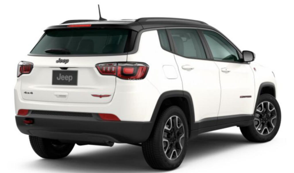 2022 Jeep Compass Trailhawk Facelift To Be Launched Soon In India