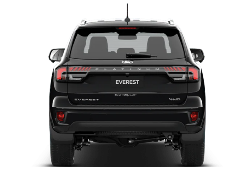 New Generation Ford Endeavour ( 2023 Everest) Revealed In Australia