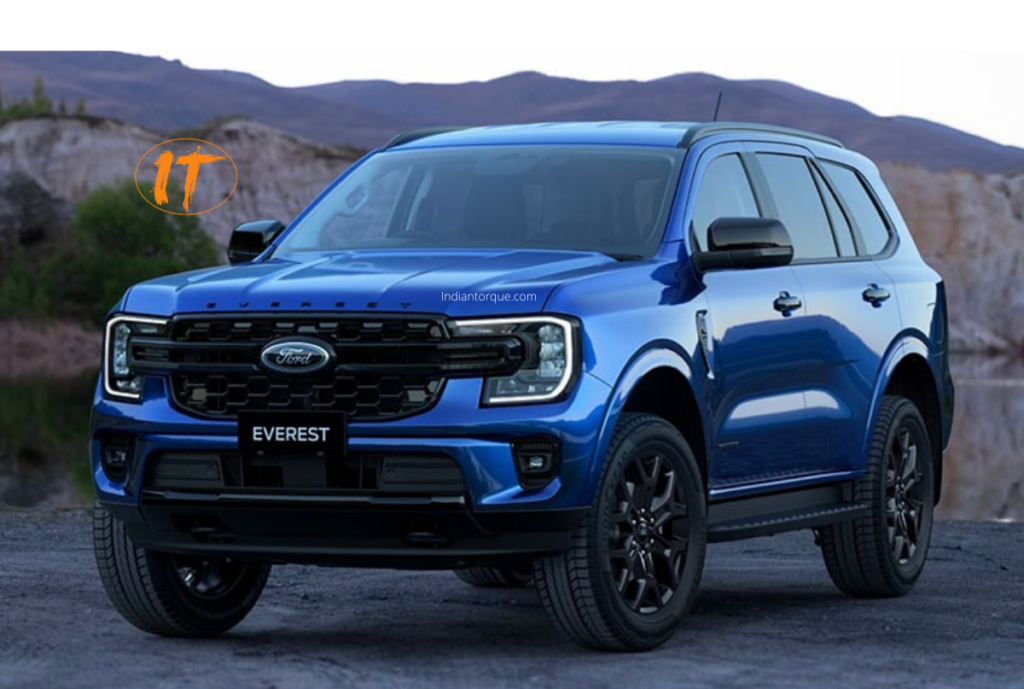 New Generation Ford Endeavour ( 2023 Everest) Revealed In Australia