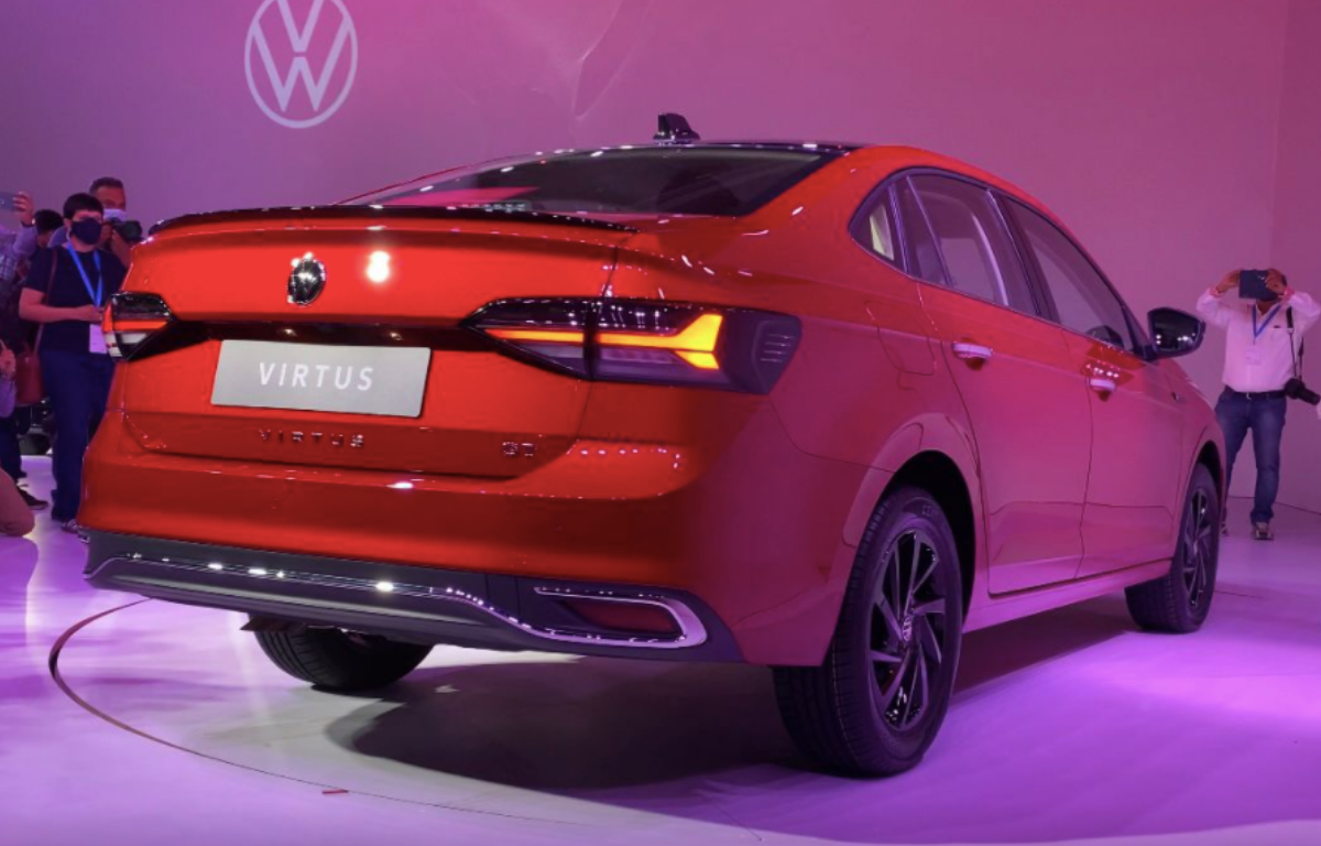 New 2022 Volkswagen Virtus Global Sedan Revealed In India