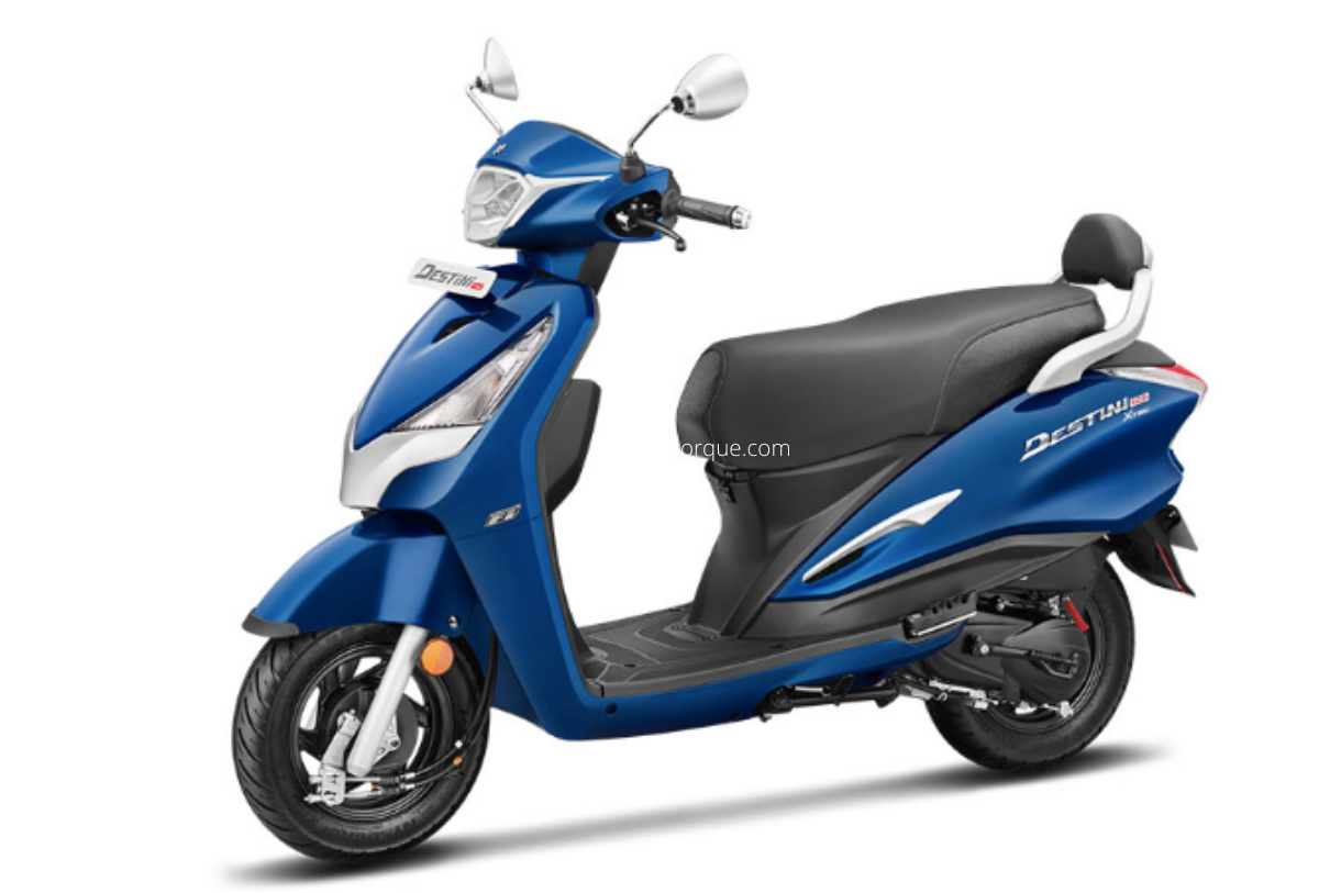 New Hero Destini 125 Xtec Launched At Rs.79,990 Ex-Showroom Delhi