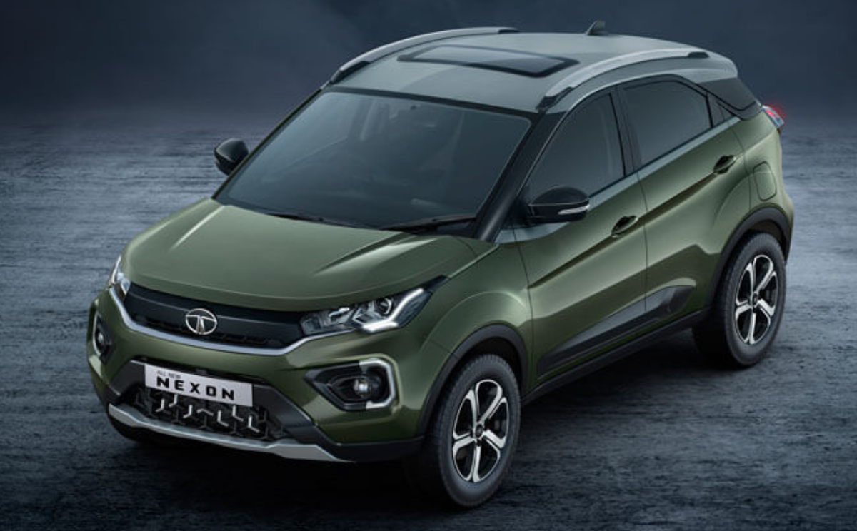 New Tata Nexon Xm S Variant Launched At Rs Lakh