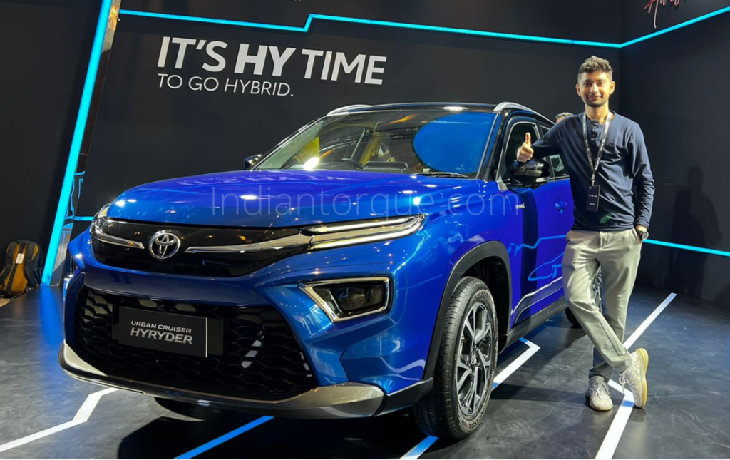 New Toyota Hyryder Launched, Price Range Starts From Rs.15.11 Lakh To ...