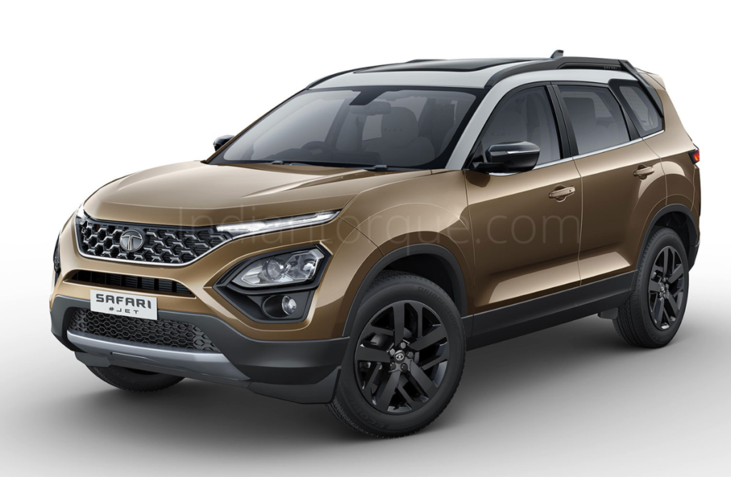 Tata Safari, Harrier And Nexon Jet Edition Launched, Prices Start At Rs ...