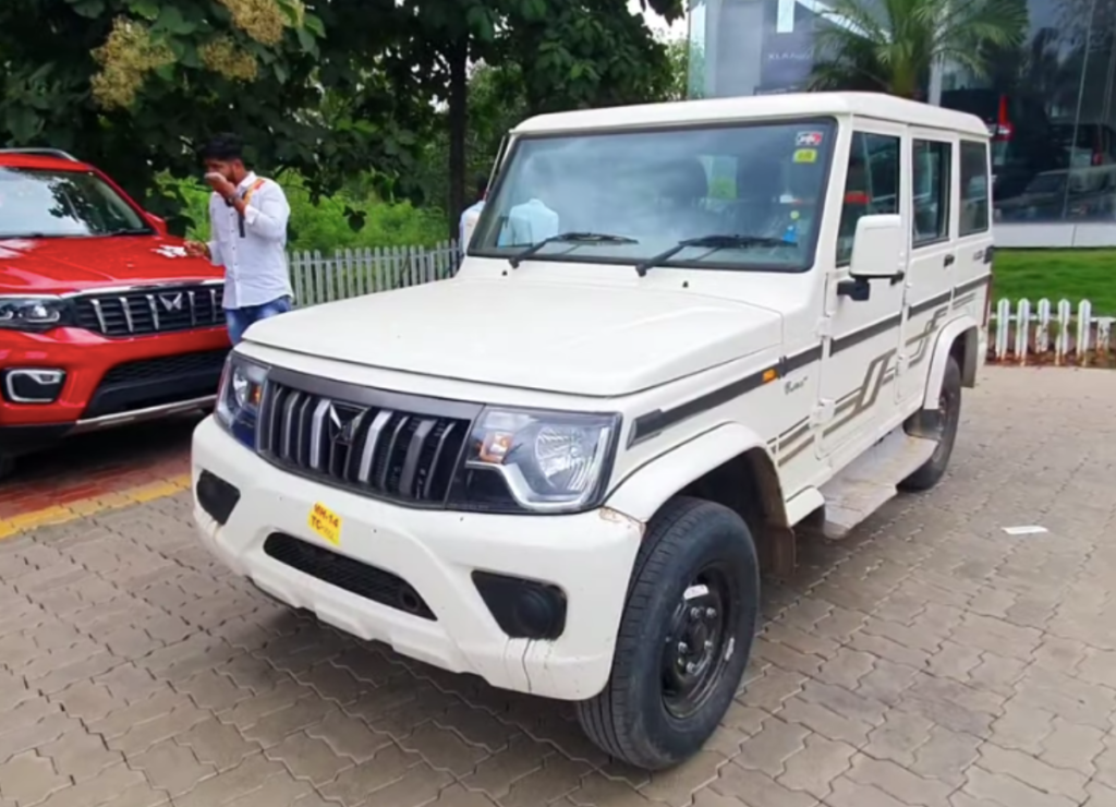 2022 Mahindra Bolero First Look With New Twin Peak Logo- Walk Around Video