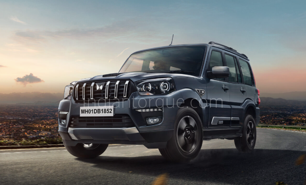 2022 Mahindra Scorpio Classic Revealed Ahead Of Launch On 20th August