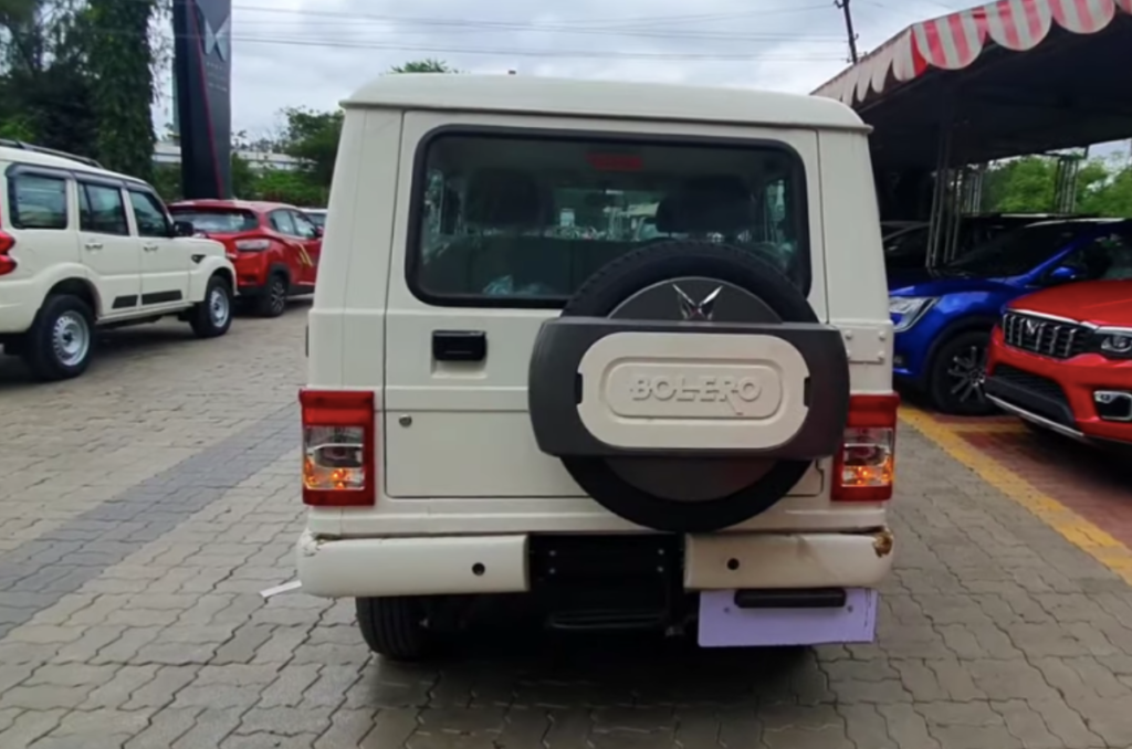 Mhawk75 Engine 2022 Mahindra Bolero First Look With New Twin Peak Logo- Walk Around Video
