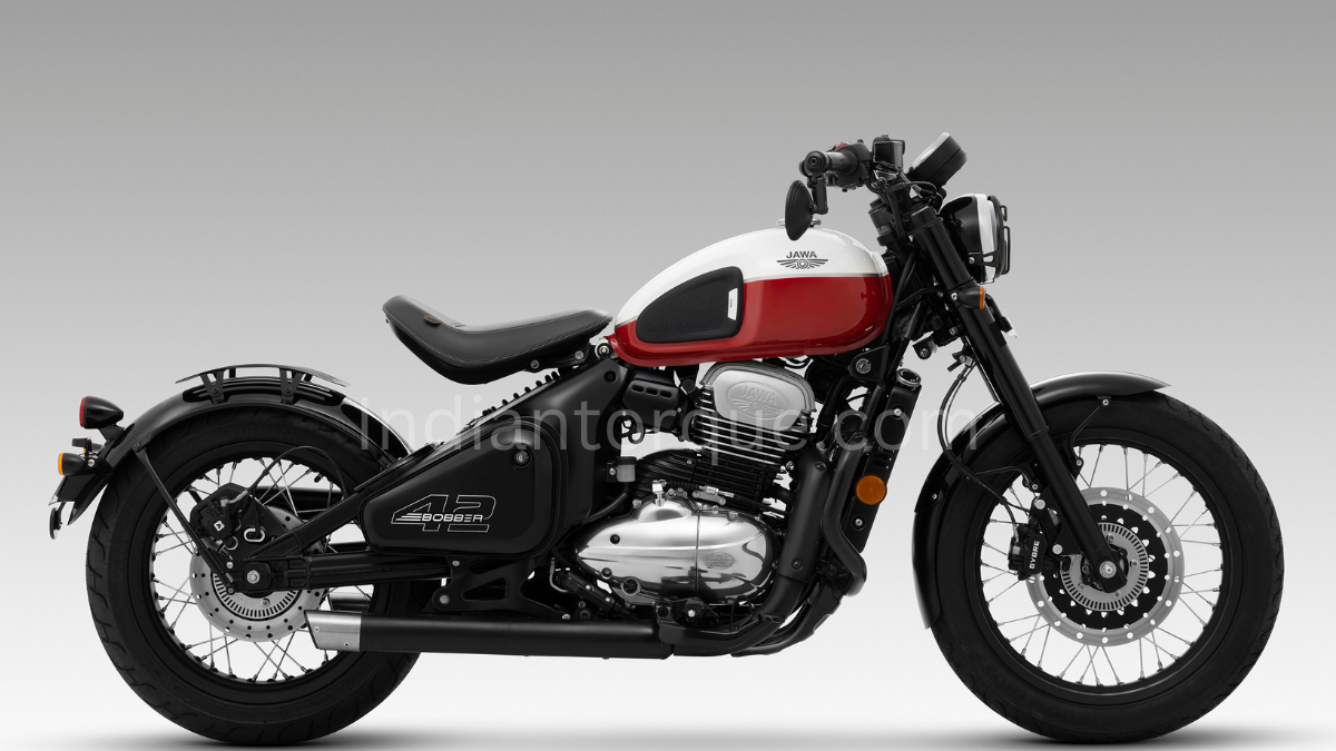 New Jawa 42 Bobber Launched In India At Rs.2.06 Lakh Ex-Showroom
