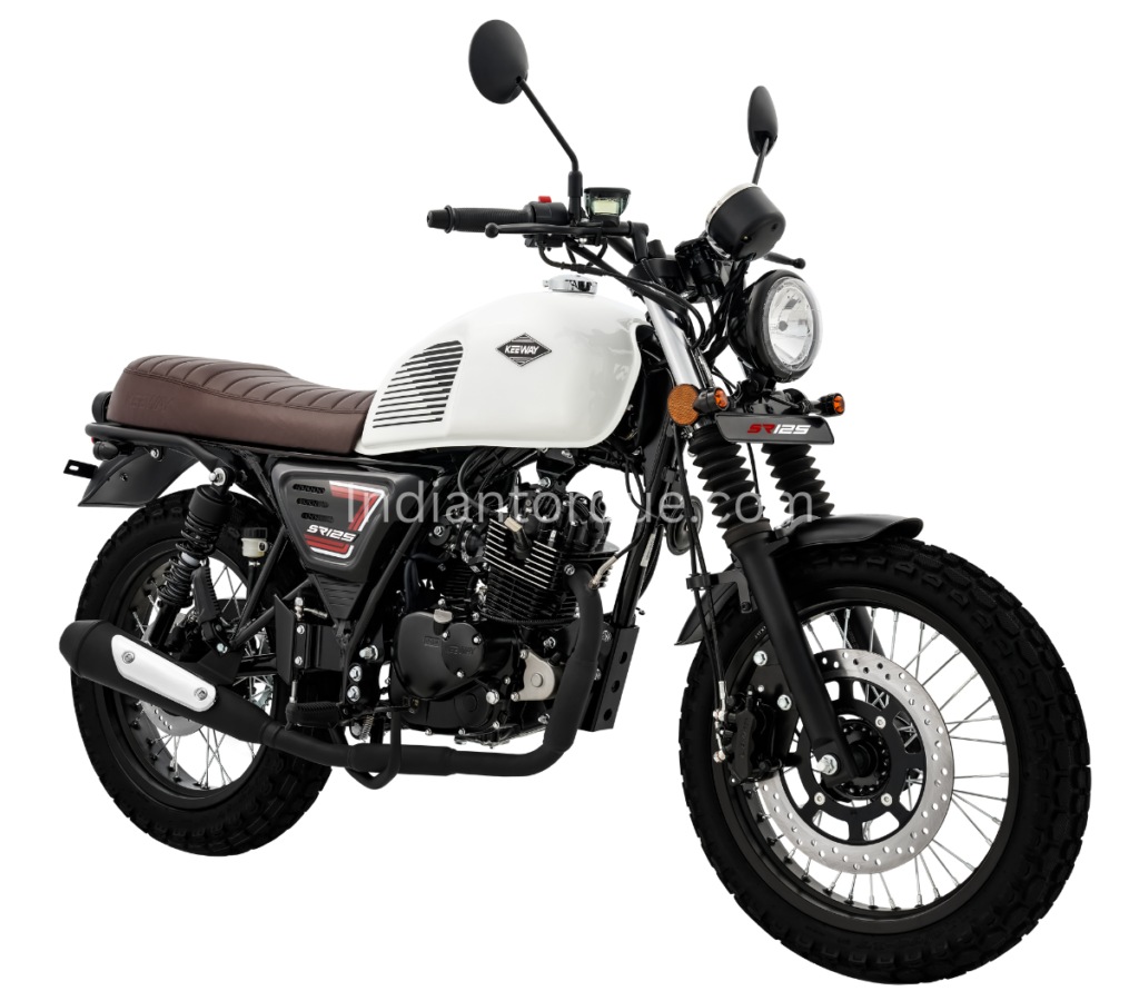 New Keeway SR125 Launched In India At Rs.1.19 Lakh, Old School Entry ...