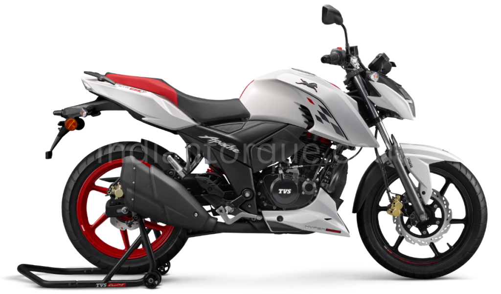 2023 TVS Apache RTR 160 4V Special Edition Launched With New Exhaust ...