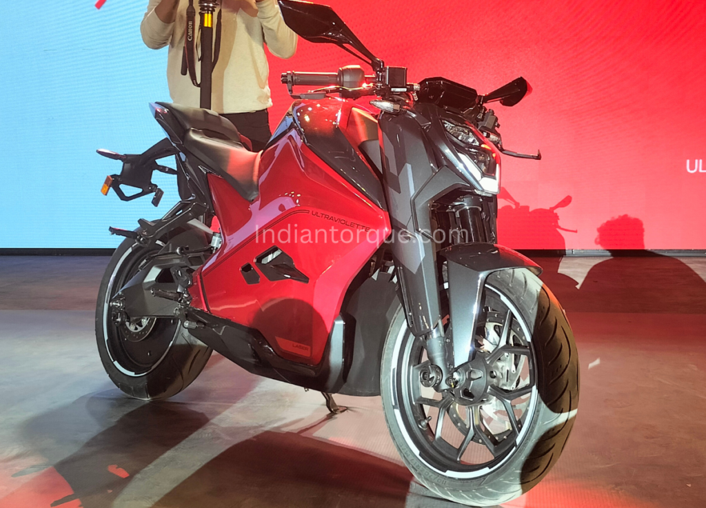 Ultraviolette F77 Electric Sports Bike Launched In India, Price Range ...