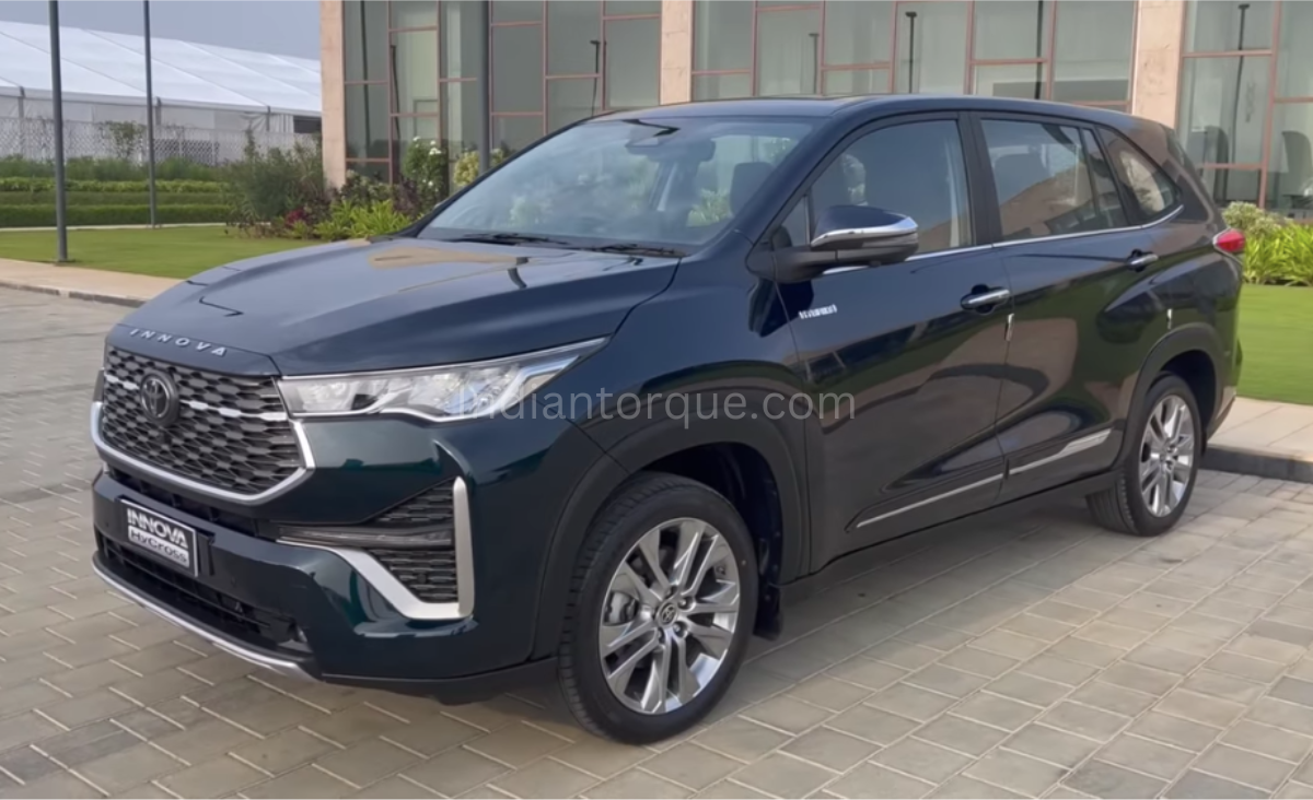 New Toyota Innova Hycross Launched In India, Price Range Starts From Rs ...