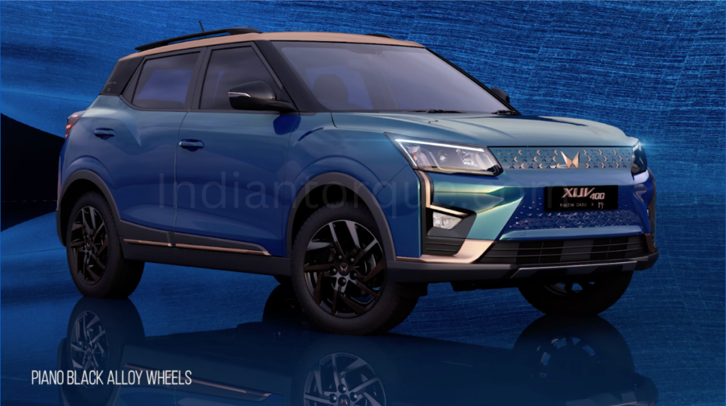 Mahindra XUV400 Exclusive Edition Unveiled, To Be Auctioned Starting ...